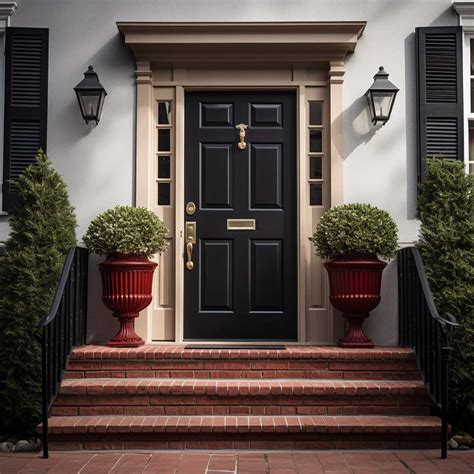 7 Striking Exterior Front Door Trim Molding Designs To Enhance Your