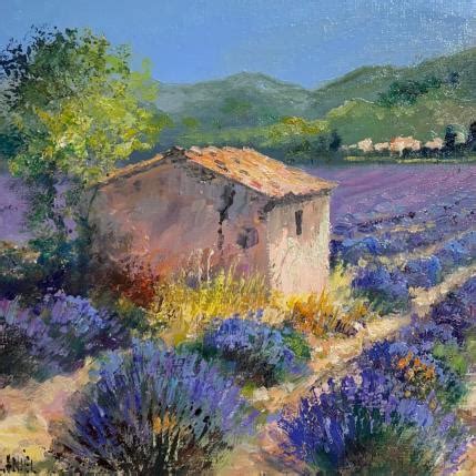 Peinture Le cabanon rose par Daniel Carré d artistes