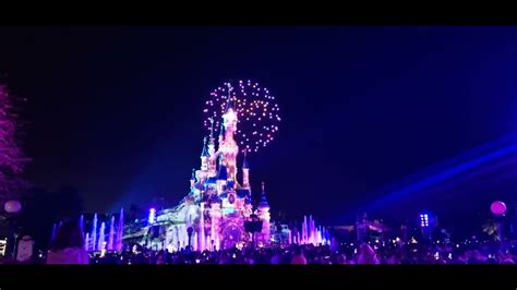 Disney D Light Th Anniversary Celebration At Disneyland Paris