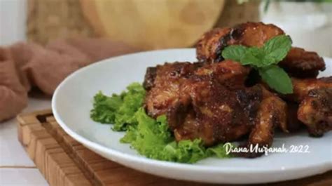 Resep Ayam Bakar Untuk Malam Tahun Baru Ada Yang Manis Dan Gurih