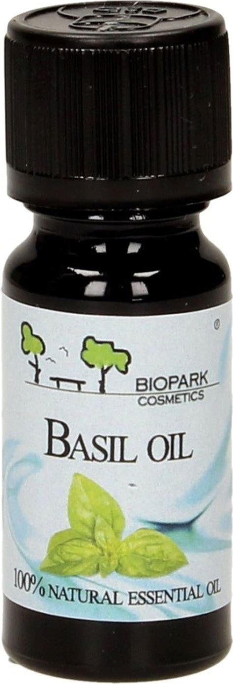 Biopark Cosmetics Basil Essential Oil 10 Ml Ecco Verde Ireland