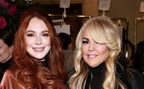 Lindsay Lohan S Mom Dina Shares Daughter S Baby Came Early Parade