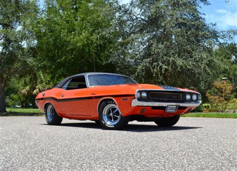 1970 Dodge Challenger RT Special Edition 440 V8 Pistol Grip 4 Speed For