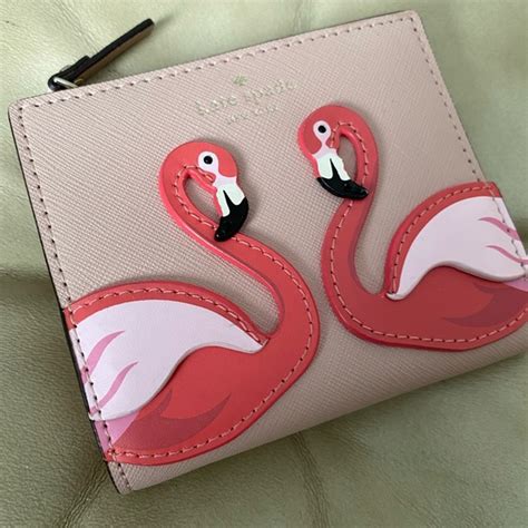 Kate Spade Bags Lknw Kate Spade Pink Flamingo Wallet By The Pool Poshmark