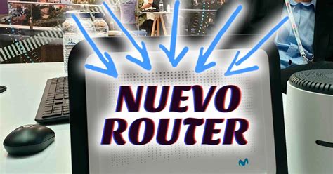 El Lanzamiento Del Nuevo Router Wifi De Movistar Es Inminente