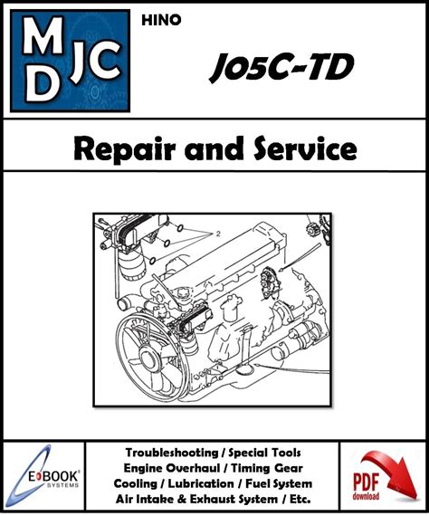 Hino J C Td Mdjc Manuales De Taller