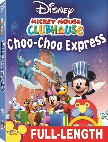 Mickey Mouse Clubhouse Mickey S Choo Choo Express New Sealed Dvd Ebay