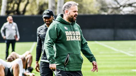 Coach Matt Rhule one-on-one with David Smoak | SicEm365