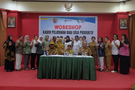 Buka Workshop Kader Posyandu Ini Pesan Wakil Bupati Yohana Hindom Embaran Media