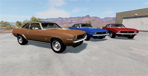 1969 Chevrolet Camaro SS 1 - BeamNG.drive