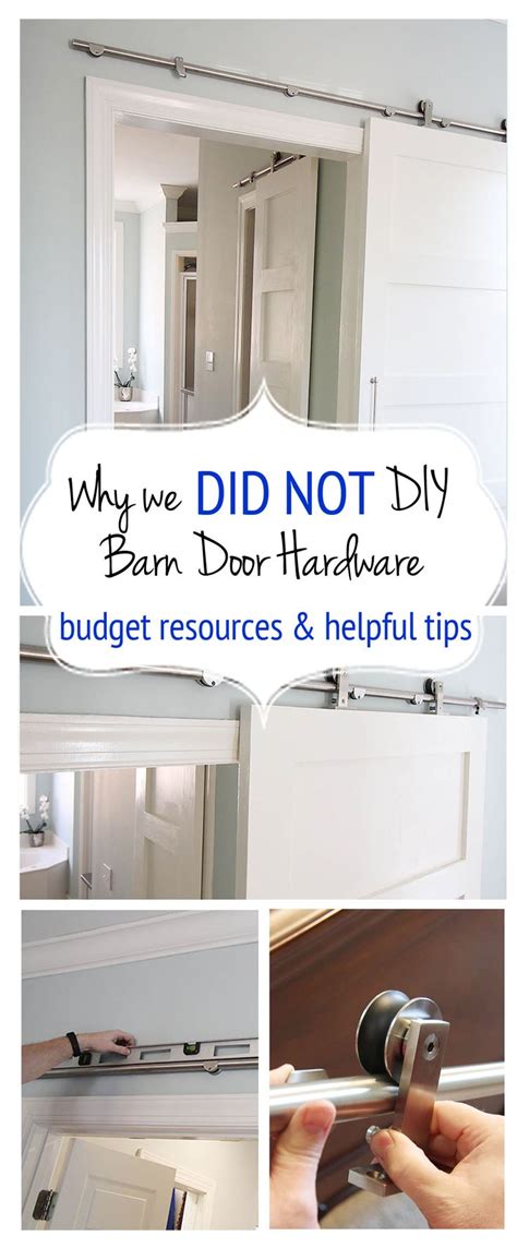 Modern Barn Door Hardware Review And Instructions Deeply Southern