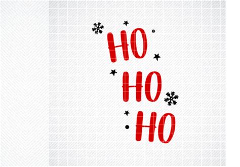 Ho Ho Ho Svg Png Christmas Svg Eps Graphic By Svg Den · Creative Fabrica