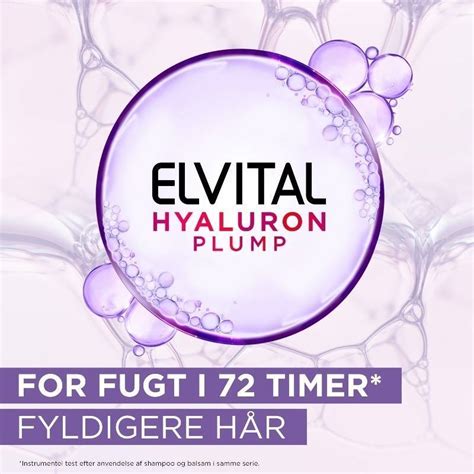 Loréal Paris Elvital Hyaluron Plump Shampoo 400 Ml