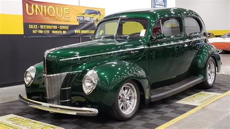 1940 Ford Deluxe Classic And Collector Cars