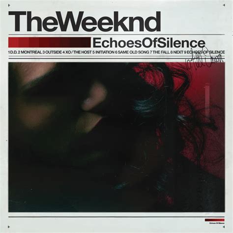 Weeknd, The - Echoes of Silence - Teenage Head Records