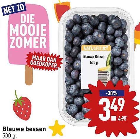 Blauwe Bessen Aanbieding Bij Aldi Folders Nl