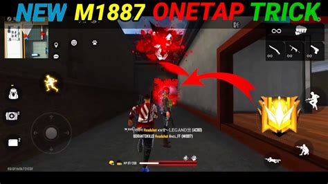 Free Fire Max M1887 Headshot Trick Desert Eagle New One Tap