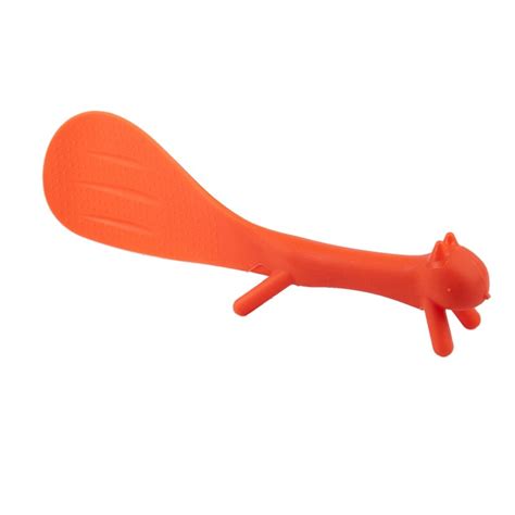 Oranje Plastic Eekhoorn Vormige Non Stick Rijst Le Grandado