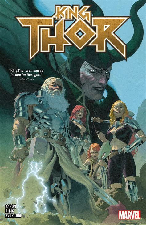 King Thor (Trade Paperback) | Comic Issues | Marvel