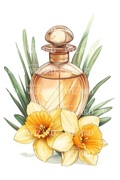 Perfume Tattoo Designs