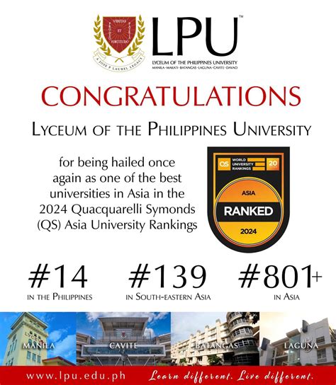 Asia University Ranking 2024 - Rosie Claretta