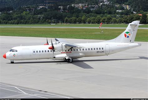 OY LHC Danish Air Transport DAT ATR 72 212 Photo By Christoph Plank