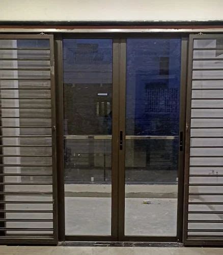 Aluminium Domal Sliding Window At Rs 525sq Ft Aluminium Domal Window