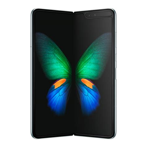 Смартфон Samsung Galaxy Fold 512 ГБ серебристый (SM-F900FZSDSER ...