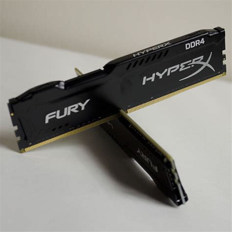 Hyperx Fury Ddr4 8gb 2400 Mhz Pc4 19200 Desktop Ram Memory Dimm 288pins 1x 8gb Ebay