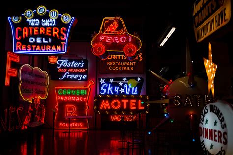 American Sign Museum History Of Commercial Signs Roadtrippers