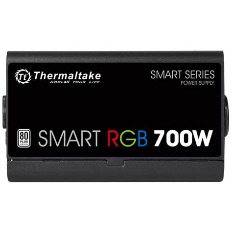 Fuente Thermaltake W Smart Series Rgb Plus White