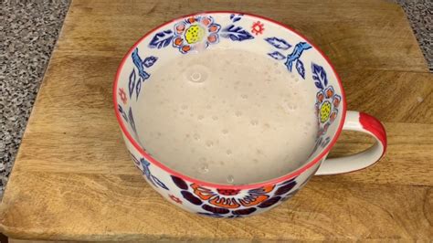 Farine Cassava Porridge Youtube