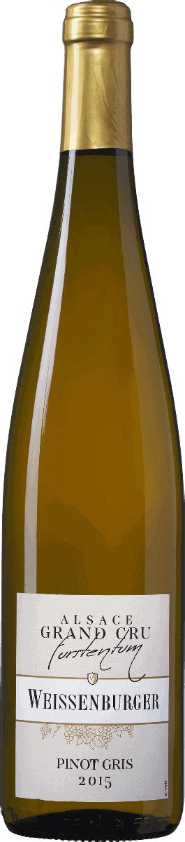 Weissenburger Pinot Gris 2015 Alsace Grand Cru Furstentum