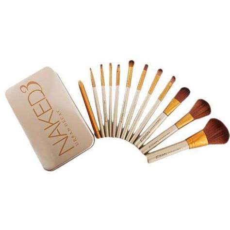 Buy Naked 3 Makeup Cosmetic Brush Set 12 Pcs By Urban Decay With Hard