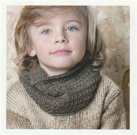 Snood Nélio enfant Phil Irlandais Perles Roses