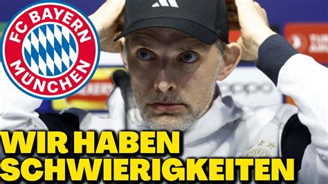 Unglaublich Sehen Sie Was Thomas Tuchel Ber Das Team Bayern M Nchen