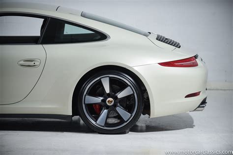 Used 2014 Porsche 911 50th Anniversary Edition For Sale 119900