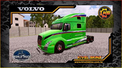 Skins World Truck Driving Skins Volvo Vnl Advantage