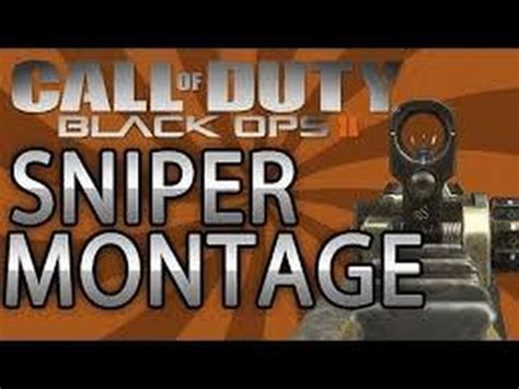 Bo Iron Sight Montage Ballista Sniper Rifle Online Multiplayer