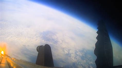 Spacex Posta V Deo Imagens In Ditas Do Starship Em Seu Voo