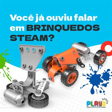 Brinquedos Steam E Educativos Estimulam Habilidades Como Criatividade