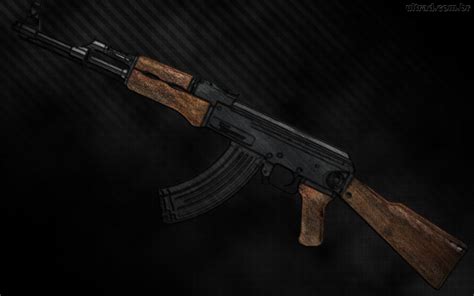 Ak 47 Black Background Free Images And Videos For Your Projects