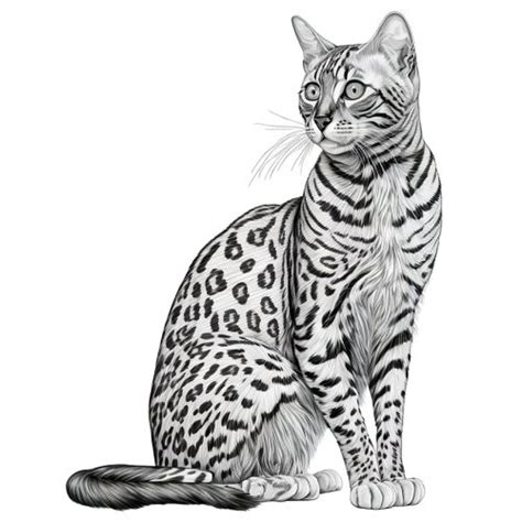 Cat Coloring Pages Unique Cat Images To Color