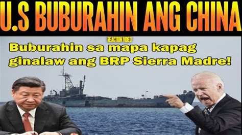 Joe Biden Nagbanta China Buburahin Umano Kapag Ginalaw Nito Ang Brp