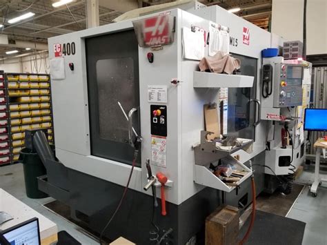 Haas Ec Axis Cnc Horizontal Machining Center With Station