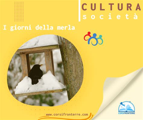 Cultura E Societ Corsi Fronterre