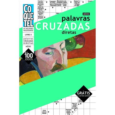 Coquetel Palavras Cruzadas Diretas N Vel M Dio Livro Amazon Br