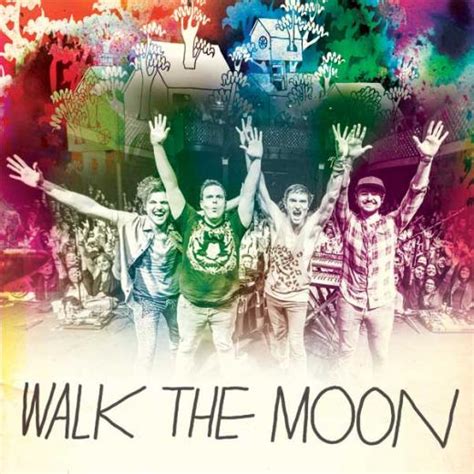 Walk the moon album cover - lindaposter