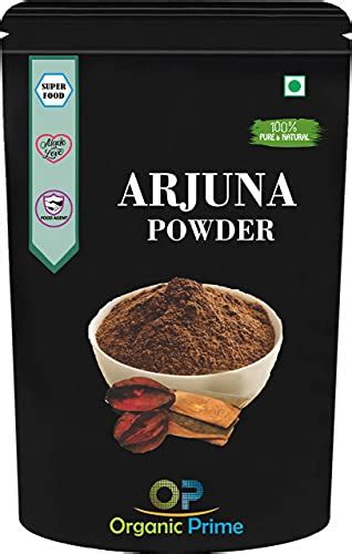 Organic Prime Arjuna Powder Arjuna Bark Terminalia Arjuna Chaal