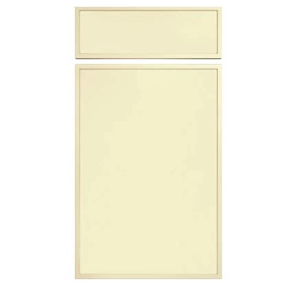 Vilo Alabaster Mock In Frame Cabinet Door Moderne